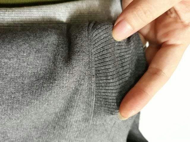 Đầm body cổ tròn thun gân | BigBuy360 - bigbuy360.vn