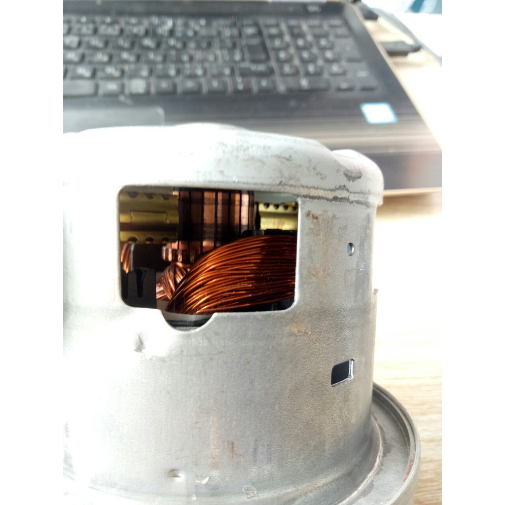 Động cơ máy hút bụi Samsung dây đồng bầu gió 105mm
