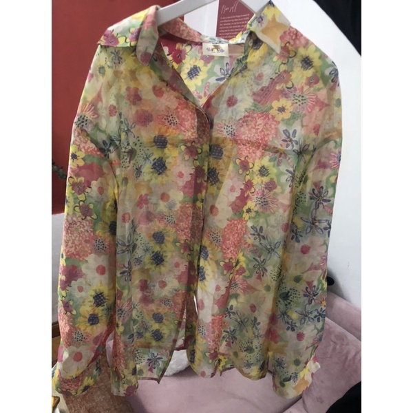 áo sơ mi libe x tao size M