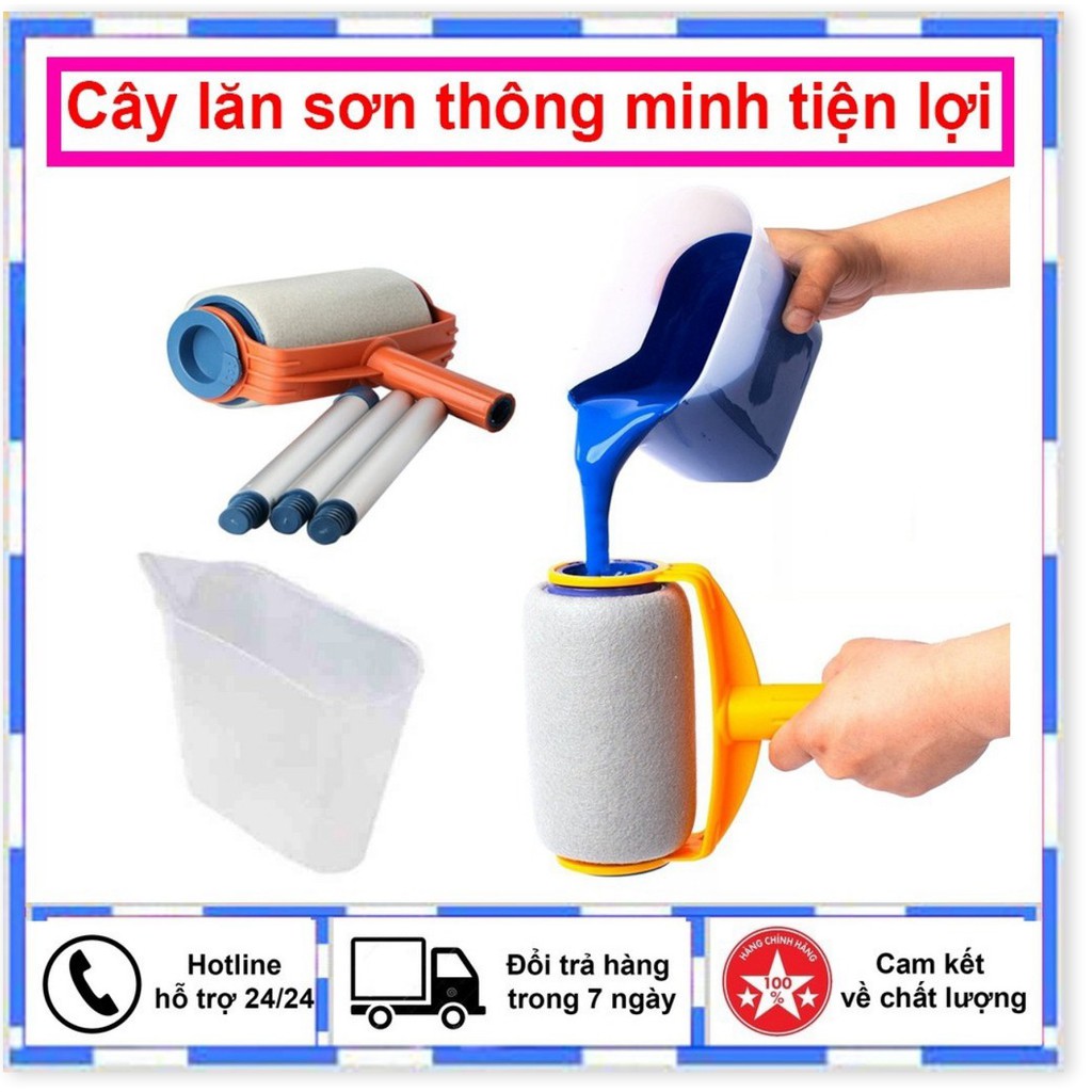 Cây lăn sơn thông minh pintar facil tiện ích