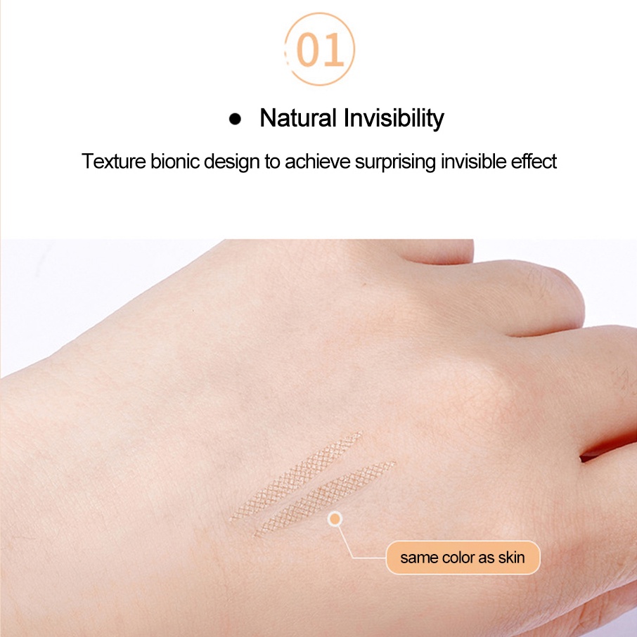 Bộ 150 Miếng Dán Kích Mí Siêu Mỏng Chống Nước &amp; Mồ Hôi