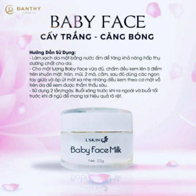 Baby face chính hãng