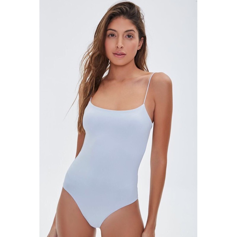 Bodysuit 2 dây f21 | BigBuy360 - bigbuy360.vn
