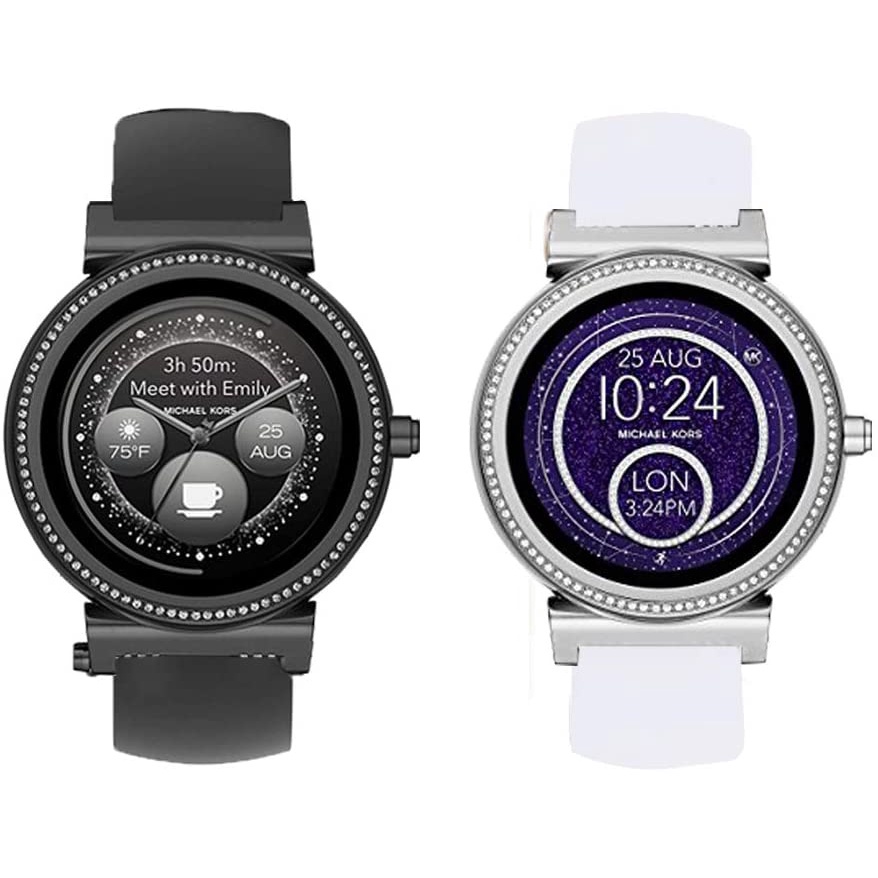 Dây Đeo Silicon Thay Thế Cho Đồng Hồ Michael Kors Sofie