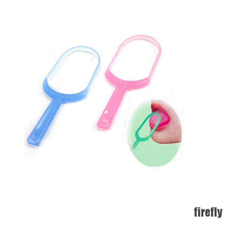 (Hàng Mới Về) Dụng Cụ Chà Lưỡi Bằng Nhựa Tiện Lợi