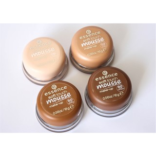 PHẤN TƯƠI Mousse Essence Soft Touch(Công dụng 2in1: kem nền và phấn phủ) - Hàng xách tay Đức