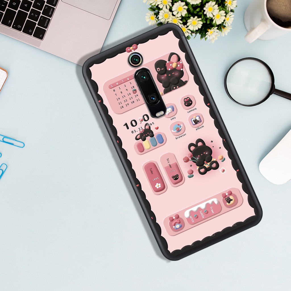 Ốp Lưng Xiaomi K20 - K30 - NOTE 4 - NOTE 4X, In Hình Sinh Động, Dễ Thương, Màu Sắc Cá Tính..