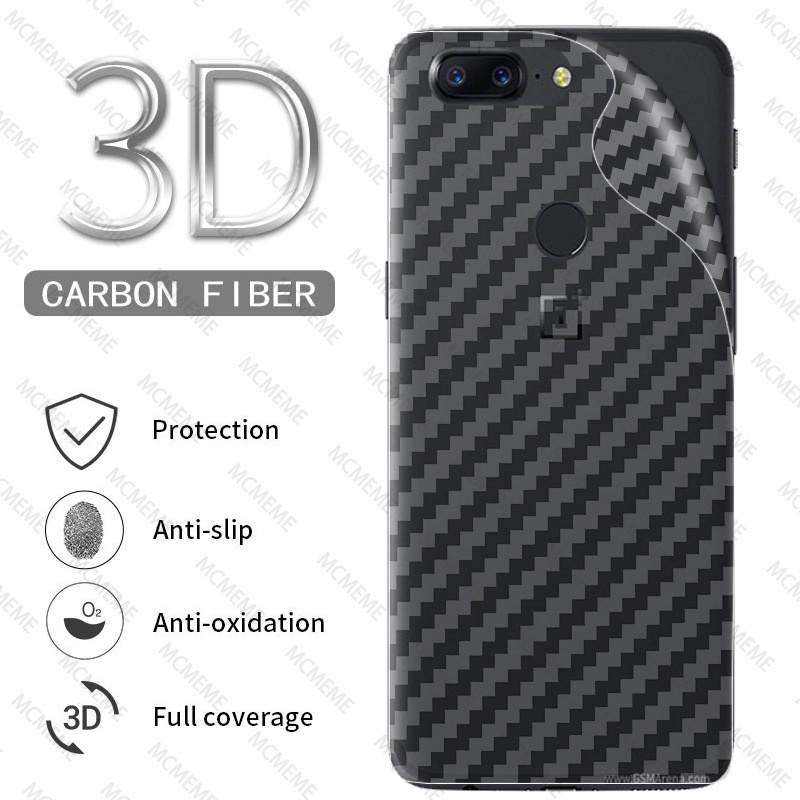 Miếng dán sợi carbon bảo vệ mặt lưng điện thoại Oneplus 11 5G 10 9 Pro 10T Nord CE 3 2 Lite Nord 2T N10 8 8T 7 7T 6 6T 5 5T