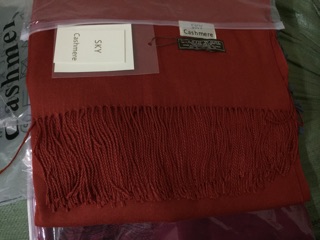 Khăn sky cashmere loại 1 ( 250g )