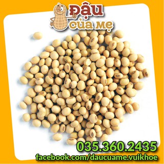 [ 1kg ] Đậu nành (đỗ tương, đậu tương) quê thuần chủng