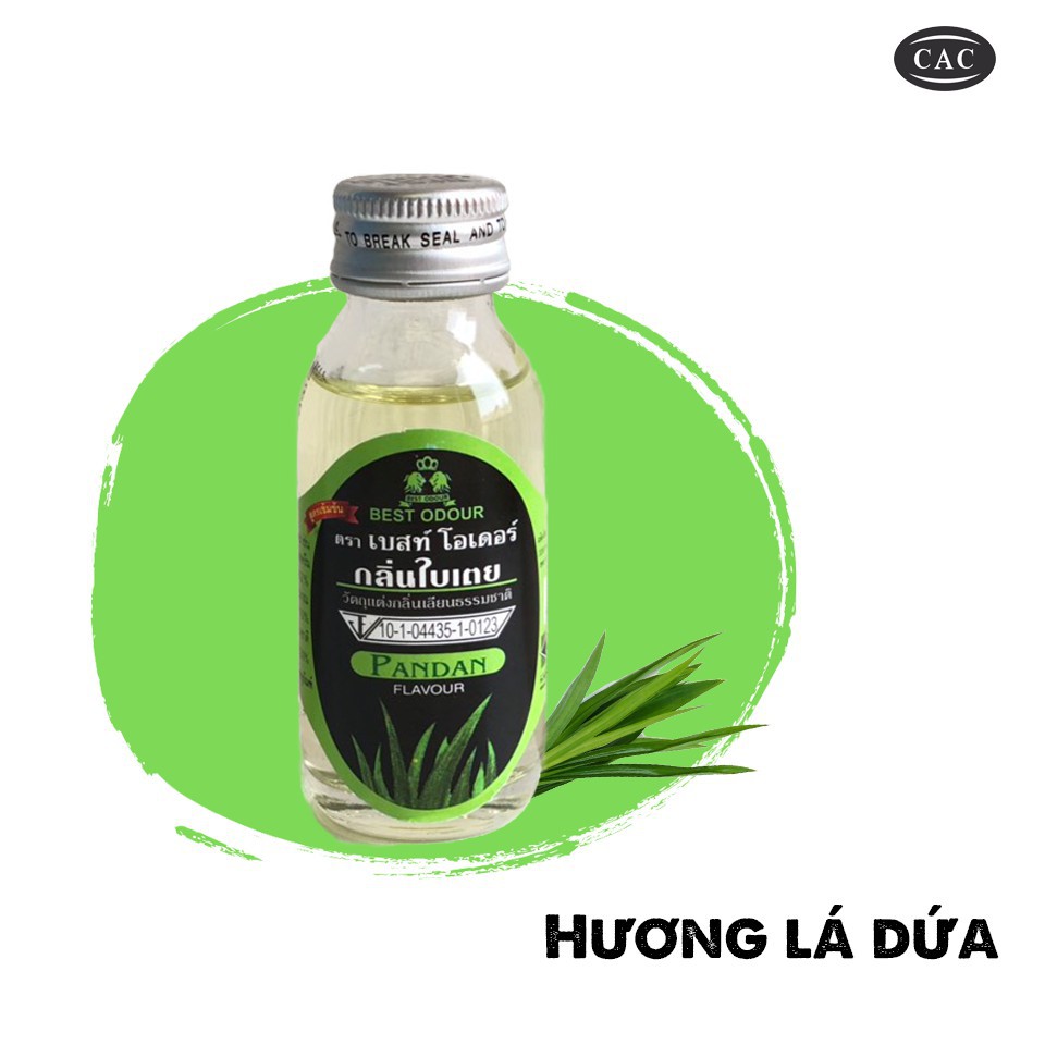 Hương Lá Dứa Thái Lan 30 ml