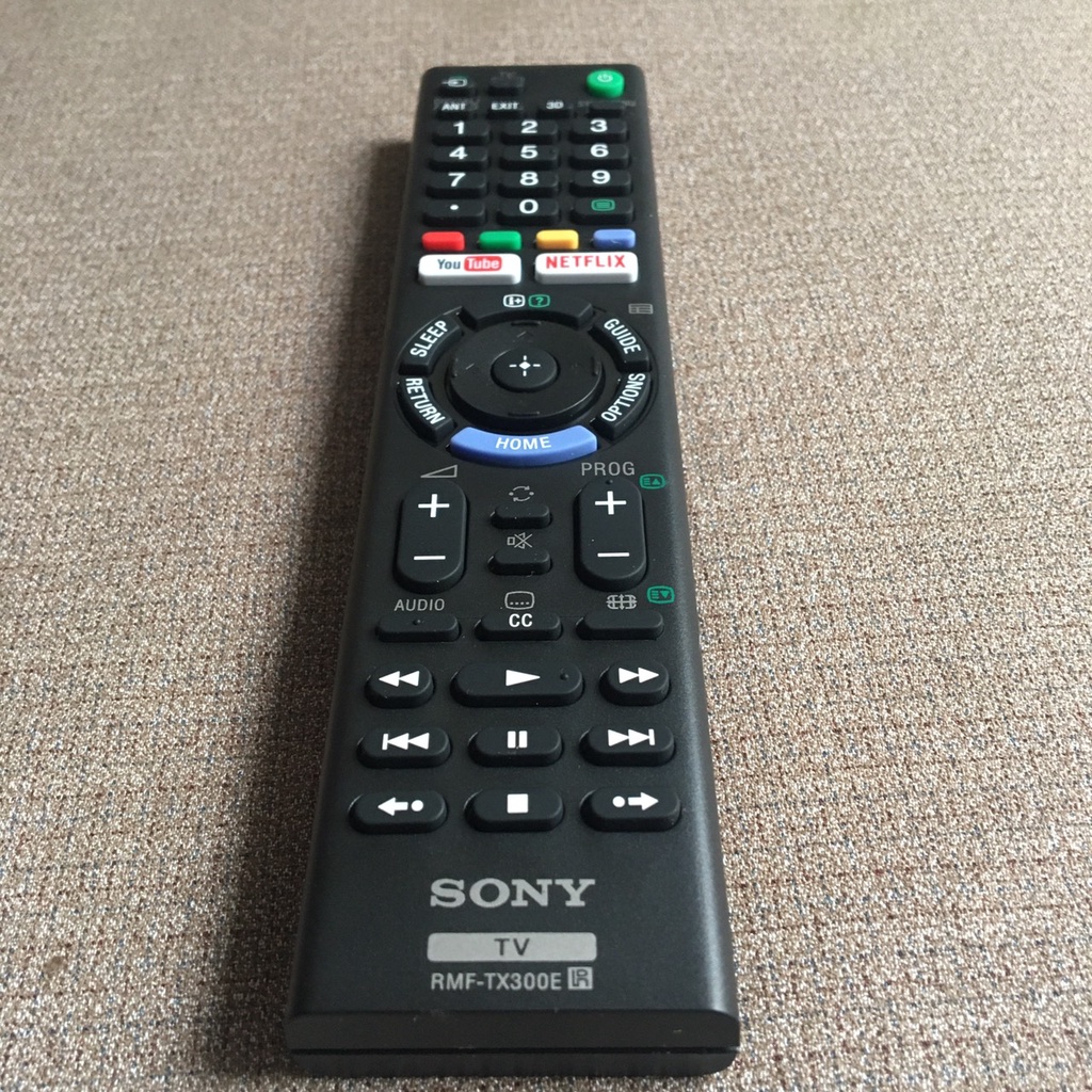 Điều khiển tivi sony KD-43X8000E, tặng pin !