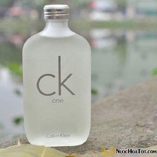 Nước hoa mini CK One Unisex