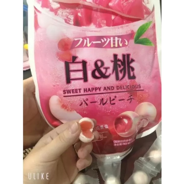 [SIÊU HOT] Kẹo Trà Sữa Trân Châu Thơm Ngon - Gói To 120gr