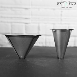 Volcano Lưới lọc kim loại để pha Chemex