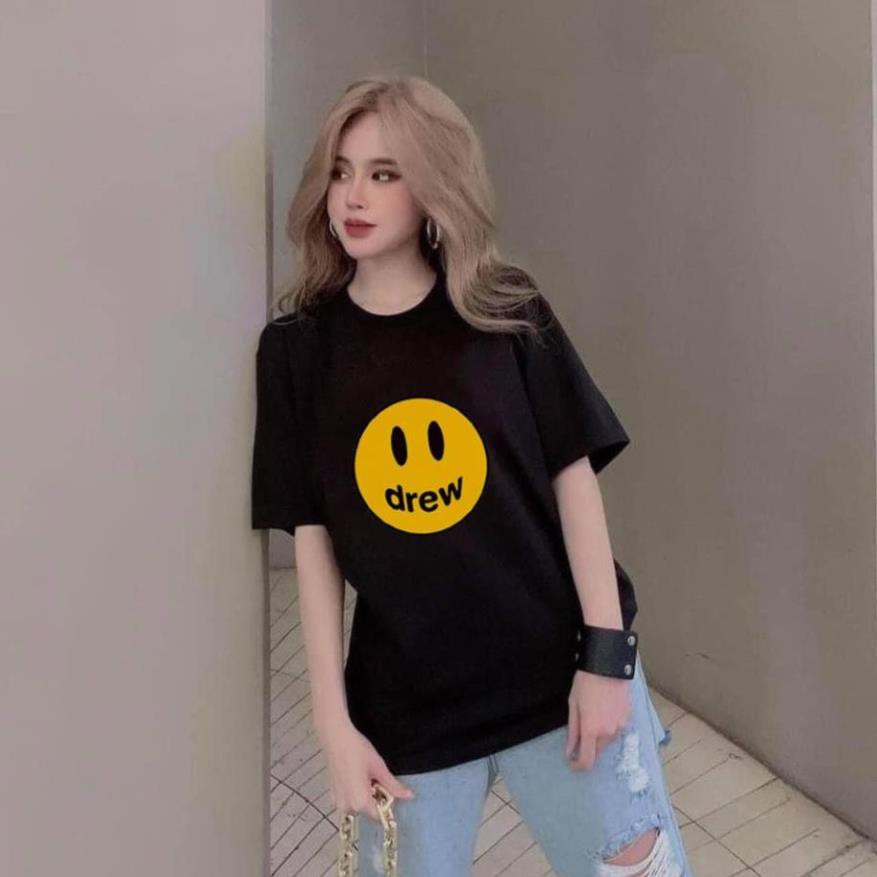 [VNXK] Áo Thun Nam Nữ DREW COTTON 95%