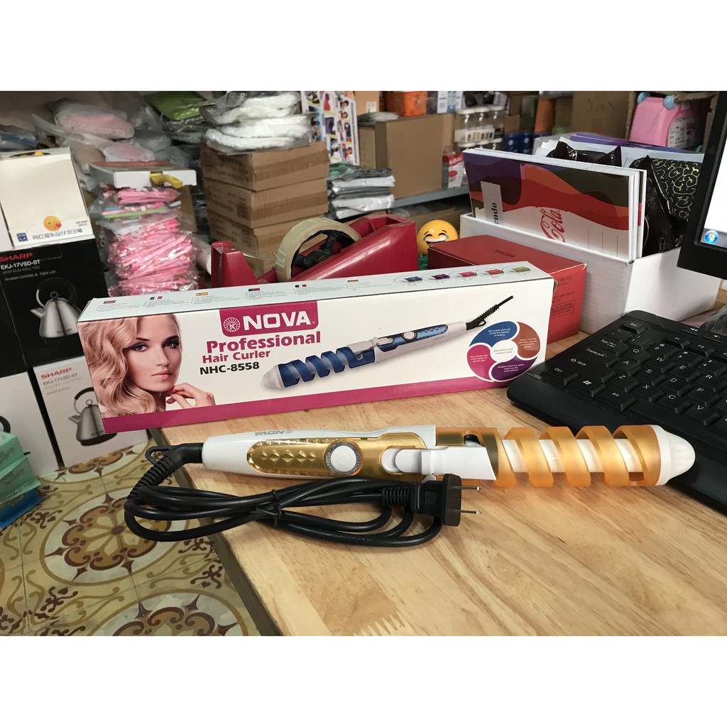 Lược uốn xoăn tóc