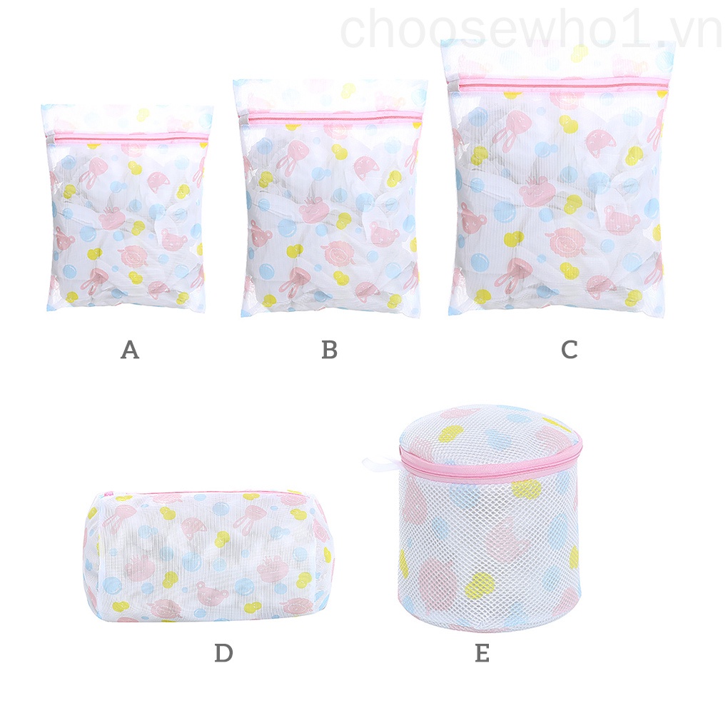 Túi lưới giặt đồ lót bảo vệ quần áo khi đi du lịch