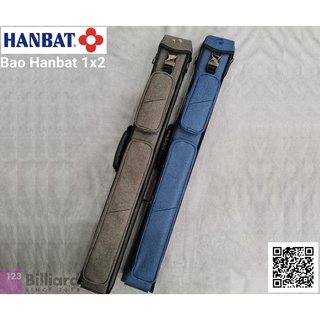 Bao đựng cơ Hanbat 1 gốc 2 ngọn mẫu New [SIÊU THỊ BIDA - PHỤ KIỆN BIDA]