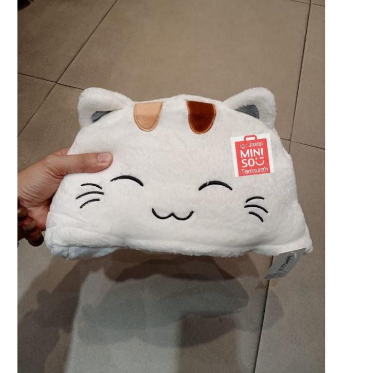 Chăn Ngủ Có Mũ Trùm Đầu Sh5 Miniso Kích Thước 90x100cm