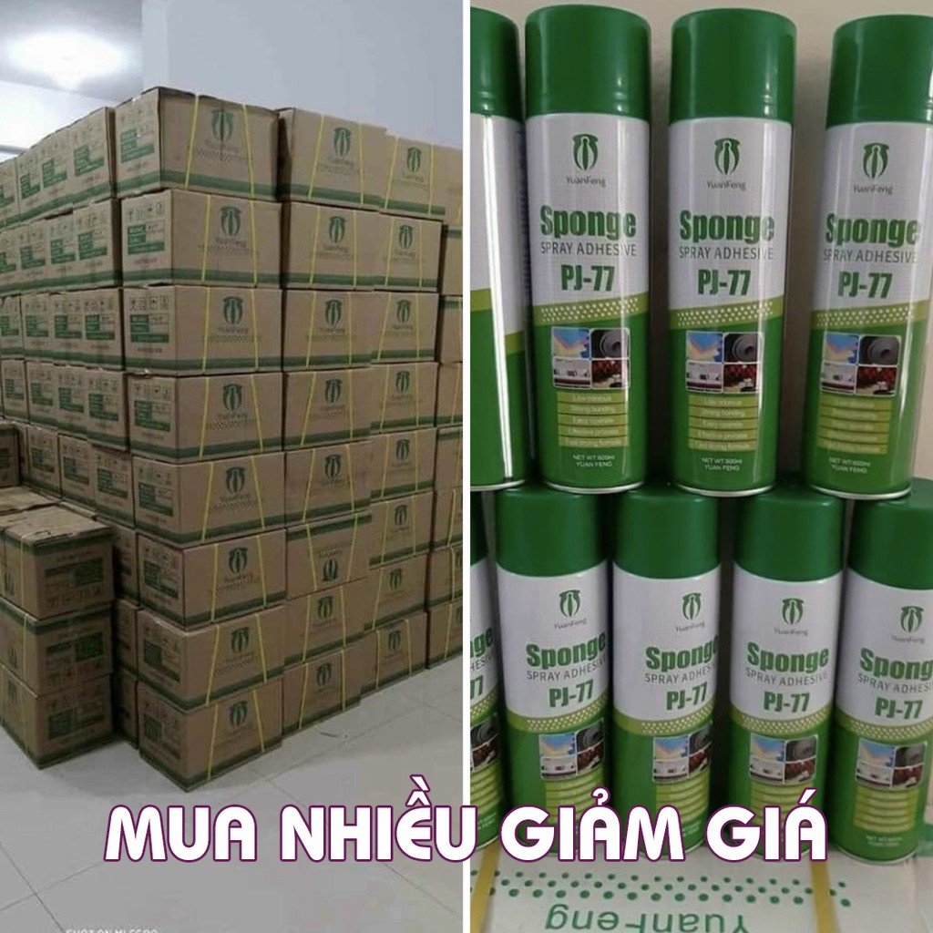 Keo Sữa 315 và Keo Xịt PJ77 Đa Năng Chuyên dùng