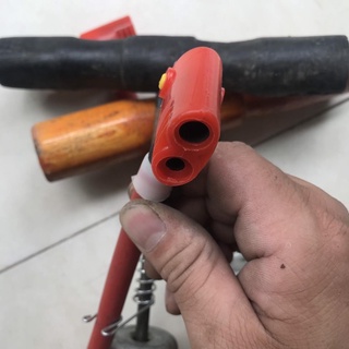 Bơm xe đạp, xe máy đẩy tay