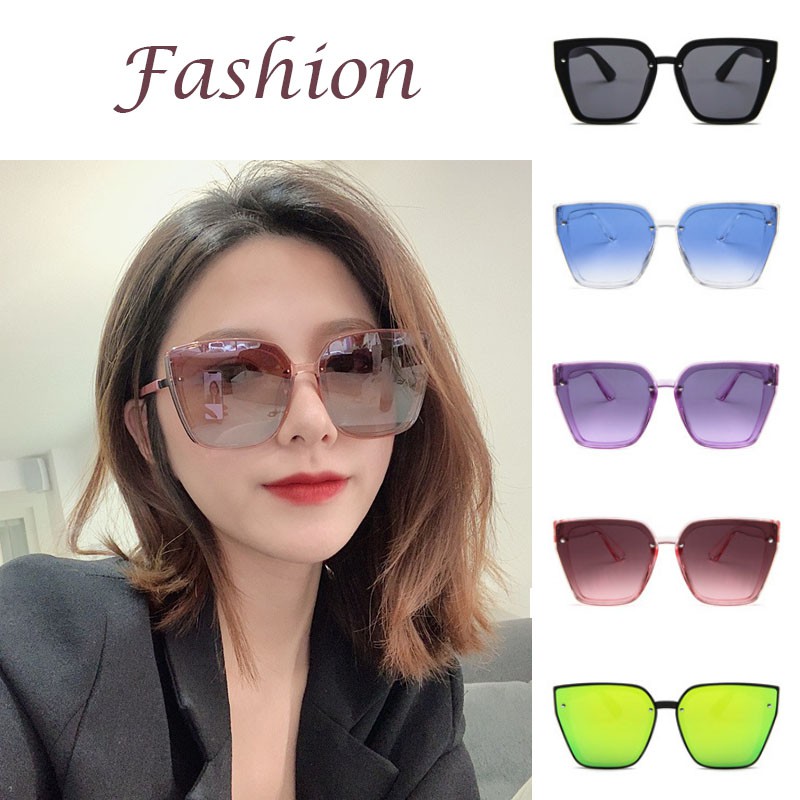 [Mã FAMAYFA giảm 10K đơn 50K] Kính mát nữ nhiều màu lựa chọn thanh lịch thời trang