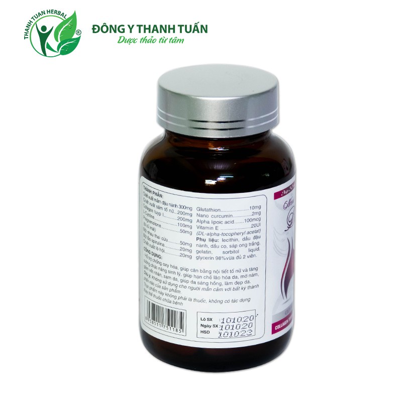 Viên uống dưỡng da cao cấp New Beauty Timaco - mờ nám sáng da -