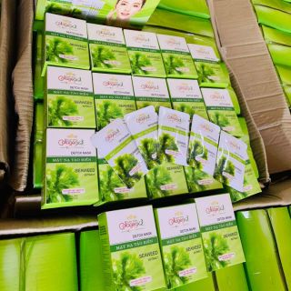 Mặt nạ thải độc chì Collagen x3