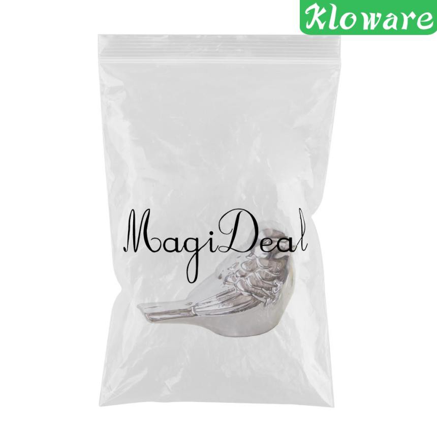 Set 2 Chú Chim Để Bàn Trang Trí Tiệc Cưới Phong Cách Bắc Âu Hiện Đại