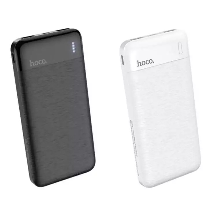 [Mã ELFLASH1 hoàn 10K xu đơn 20K] SẠC DỰ PHÒNG HOCO CJ1 CJ4 2 CỔNG USB 10.000mAh CÓ ĐÈN LED BÁO PIN | BigBuy360 - bigbuy360.vn