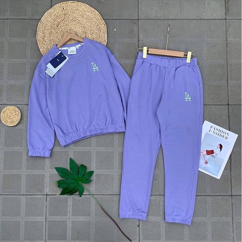 Set nỉ da cá 5 màu