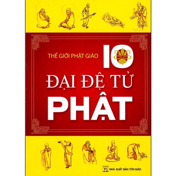 Sách - 10 Đại Đệ Tử Phật