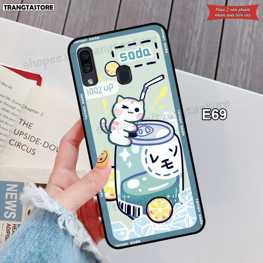 Ốp lưng in hình Samsung A20 - A30 - M20 ngỗ nghĩnh- dễ thương