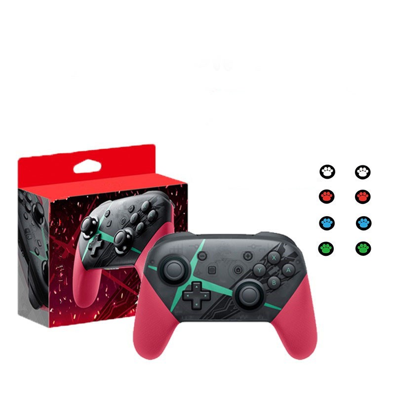 Tay Cầm Pro Controller Switch phiên bản XENOBLADE CHRONICLES - Hàng Nội Địa Trung Quốc ( không logo )
