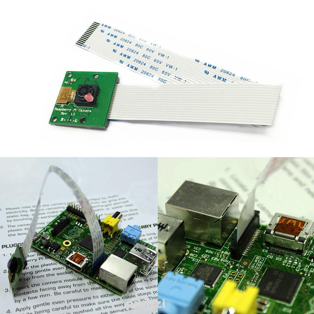 Mô-Đun Máy Ảnh Điện Tử Cho Raspberry Pi 3 2 B + | BigBuy360 - bigbuy360.vn