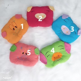 Gối sơ sinh hình thú cho bé