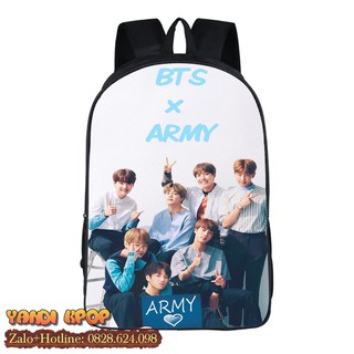 Đủ mẫu balo bts in hình loại xịn