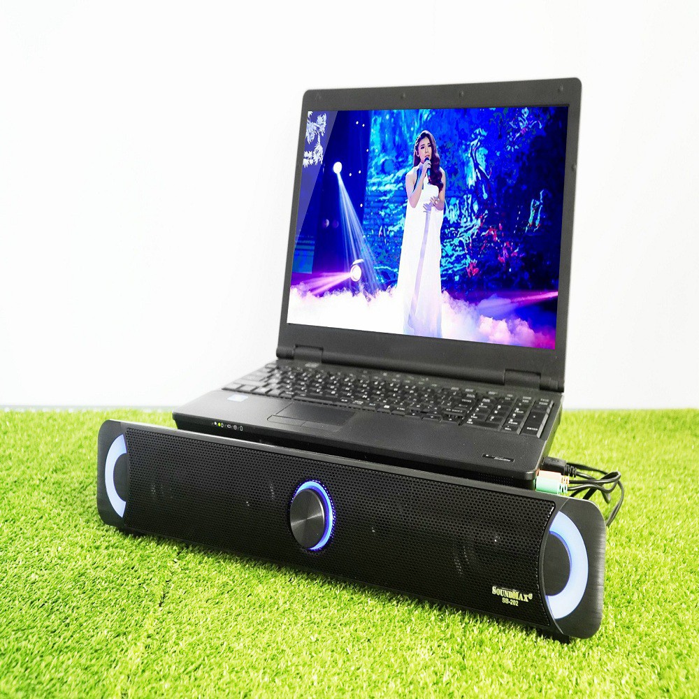 [Mã 2404EL10K giảm 10K đơn 20K] Loa vi tính SOUNDMAX SB-202