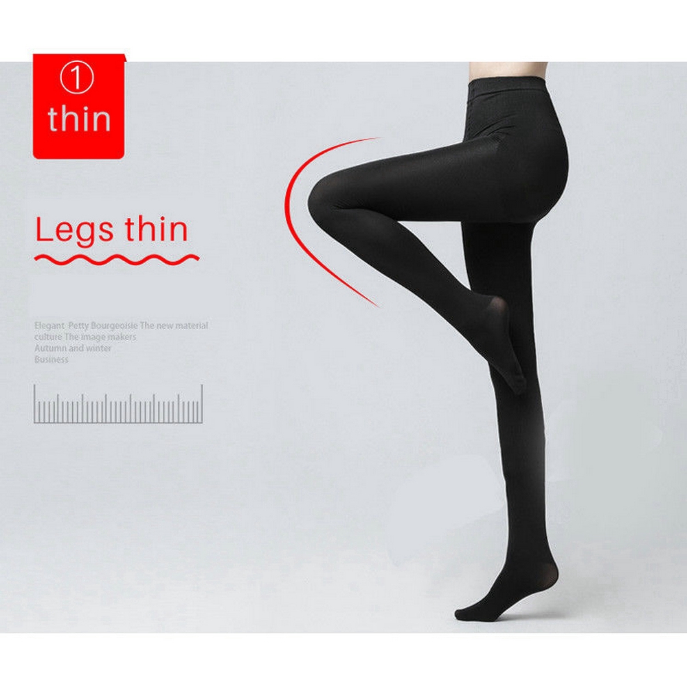 Quần tất giữ ấm co dãn thanh lịch cho nữ