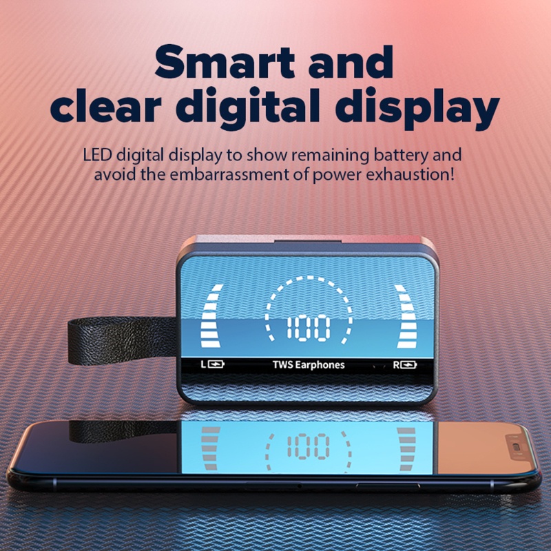 Tai Nghe zzz Bluetooth Không Dây Chống Thấm Nước TWS Có Thể Giảm Tiếng Ồn