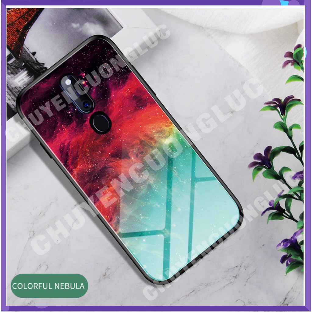 Ốp điện thoại mặt kính cường lực họa tiết độc đáo dành cho OPPO F11 F11 Pro . ... - CCLNB