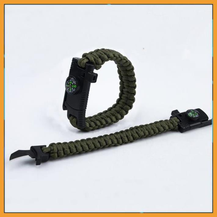 [FreeShip – hàng Auth] Vòng Tay Sinh Tồn paracord - Vòng Tay Sinh Tồn Đi Phượt