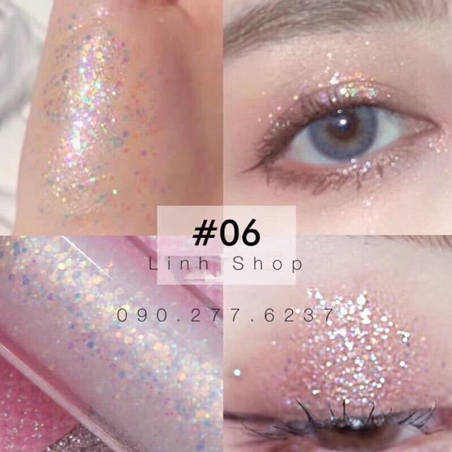 Nhũ mắt kim tuyến glitter