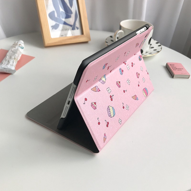 Bao da máy tính bảng bằng PU dễ thương cho iPad 9.7 2017 2018 A1893 iPad 2/3/4/5/6 Air1/2/3 Mini12345 10.5 | BigBuy360 - bigbuy360.vn