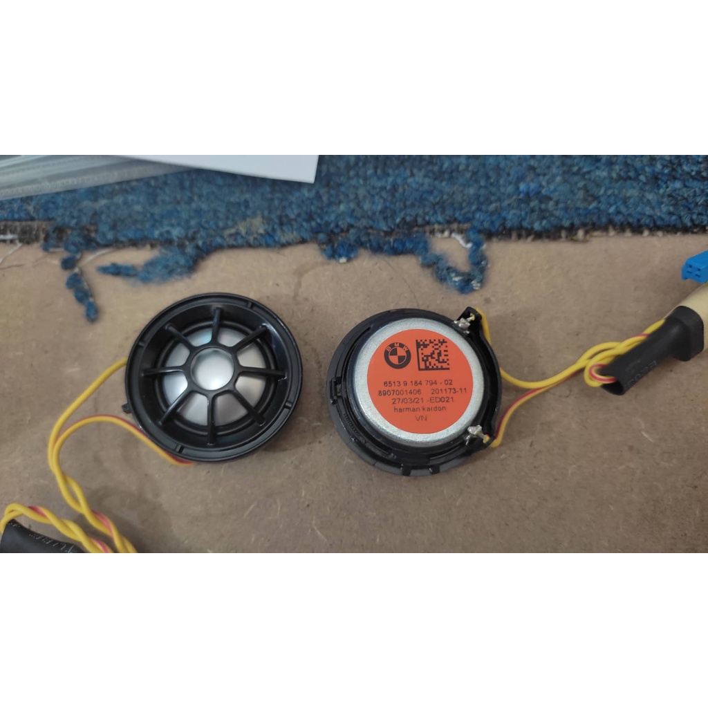 Củ loa treble rời Har man Kar don tháo xe BM W 5 ohm 20-40w 41mm DIY âm siêu cao, siêu hay