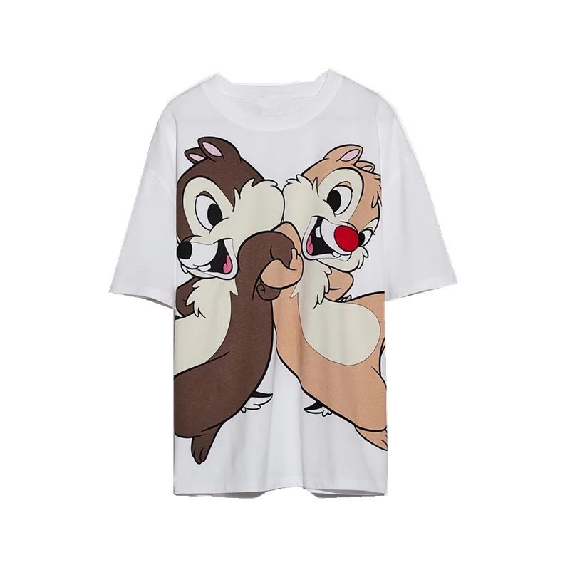 [Mã WASKT410K giảm 10K đơn 50K] ÁO PHÔNG CHUỘT DISNEY ZR FORM SUÔNG COTTON