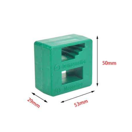 Cục khử nạp từ cao cấp ,cục nạp, khử từ tua vít tăng lực hút cho tua vít MAGNETIZER