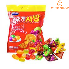 Kẹo ú trái cây Hàn Quốc Adorable 360g
