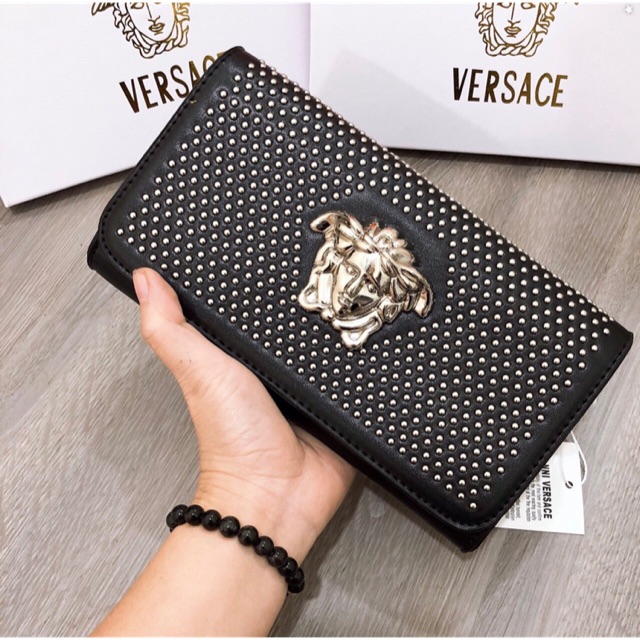 Cluth cầm tay versaccc full box